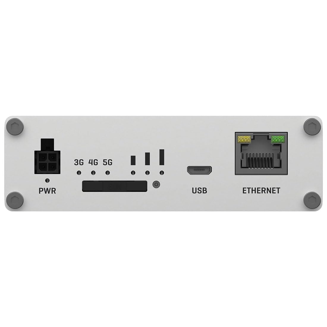 Teltonika Trb500000000 Model Trb500 Industrial 5G Gateway; Speeds Of Up To 1 Gbps; Auto Apn; 2X Inputs/Outputs; For Use In Europe, Middle East, Africa, Oceania, Brazil; Not For Use In Usa
